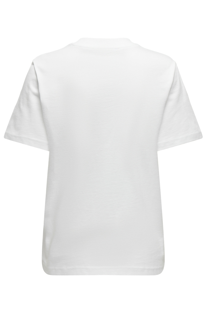 ONLMONJA S/S TEE JRS NOOS 15320892 WHITE